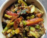 মিক্স ভেজ(Mix veg recipe in Bengali) রেসিপির ধাপ 3 ছবি