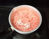 Foto langkah ke 1 dari resep Sago jelly blue ice (ide jualan).