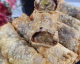 Foto langkah ke 4 dari resep Pisang Cokelat Kulit Pangsit.