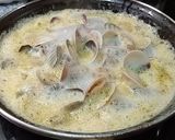Foto del paso 4 de la receta: Almejas en salsa y Salmón 🐟. Ligero y nada pesado