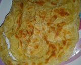 Foto langkah ke 5 dari resep Roti maryam+kari ayam.