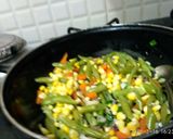 A picture of step 4 of Mixed veg sabzi Spicy.