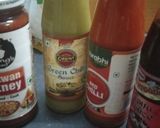 A picture of step 5 of Mexican khichdi.