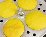 A picture of step 4 of Khaman Idli.