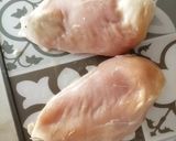 Foto del paso 1 de la receta: Suprema de pollo rellenas