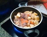 Foto del paso 4 de la receta Guisadito de albondiguitas pavo o cordero de la tía Paqui