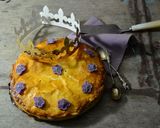 Une image de l'étape 4 de Galette à la violette de Toulouse.