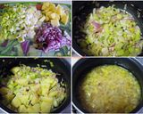 Foto del paso 1 de la receta Vichyssoise, crema de puerros