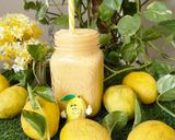 A picture of step 5 of Mango Shake 🥭🥭.