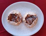Foto del passaggio 5 della ricetta Galette con le mele di farro e riso