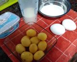 Foto del paso 1 de la receta: Cuadraditos húmedos de limón (glaseados)