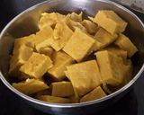 A picture of step 11 of Kathiyawadi dhokli ni sabzi.