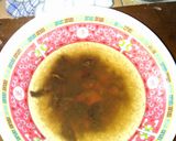 Foto langkah ke 3 dari resep Tumis cumi hitam.