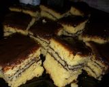 صورة لخطوة 4 من وصفة بسكويت الطبقات خفيف 🍫