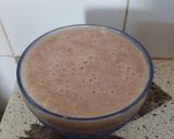 Foto del paso 2 de la receta: Milkshake de chocolate y banana