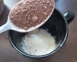 Une image de l'étape 2 de Mug cake.