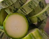 Foto del paso 2 de la receta: Sopa fría de calabacín o zucchini tipo gazpacho o salmorejo 💚