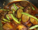 Foto langkah ke 3 dari resep Sarden Kaleng Terong Pedas #49.
