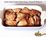 Arabic style chicken with sumac, onions and walnuts recipe step 1 photo