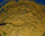 A picture of step 3 of Khattii curry.