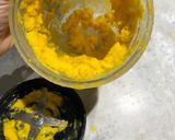 A picture of step 3 of Vegan Orange pie.