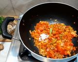 A picture of step 4 of AMRITSARI CHOLE Kulcha | PINDI CHOLE.