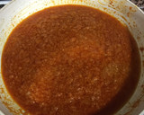 Foto del paso 5 de la receta: Filetes de magra de cabeza a la sobrasada con alubias