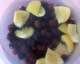 Foto del paso 3 de la receta: Aceitunas negras árabes con aliño Urrutia