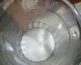 Foto langkah ke 2 dari resep Puding Chocolat Kenyal Lembut.