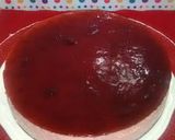 Foto del paso 7 de la receta Tarta mousse de fresa con cobertura de mermelada