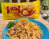 Foto langkah ke 2 dari resep Mi Aglio Olio.