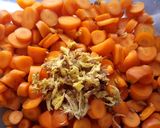 A picture of step 1 of Carrot juice.