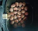 Foto del paso 3 de la receta: Castañas asadas en freidora de aire