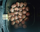 Foto del paso 3 de la receta: Castañas asadas en freidora de aire