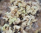 古早味高麗菜乾滷肉的食譜步驟1照片