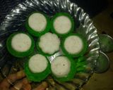 Foto langkah ke 8 dari resep Kue Putu ayu 1 telur.