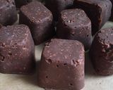 Une image de l'étape 3 de Rochers chocolat et noix de coco râpée.