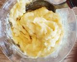 Foto langkah ke 4 dari resep Cheesecake Microwave.