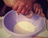 A picture of step 4 of Coconut Milk# Author Marathon#.