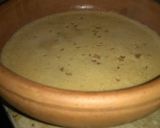 A picture of step 1 of Matka Chai.