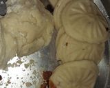 A picture of step 2 of Cookies from Bihar.
