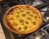Une image de l'étape 11 de Tarte kiwis et banane (pâte brisée épeautre et clémentines).