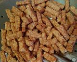 Foto langkah ke 5 dari resep Kering Tempe Pendamping nasi kuning.
