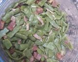 Foto del paso 3 de la receta Judías verdes salteadas