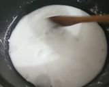 A picture of step 2 of Turkish delight.