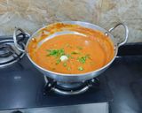 A picture of step 5 of Cheese Pav Bhaji.