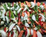 Foto del paso 4 de la receta Bastones de verduras horneados