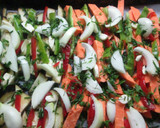 Foto del paso 4 de la receta: Bastones de verduras horneados