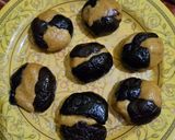 Foto langkah ke 8 dari resep Chocolate Mochi Cookies.