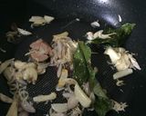 Foto langkah ke 2 dari resep Sayur Sawi Putih Tahu Santan.